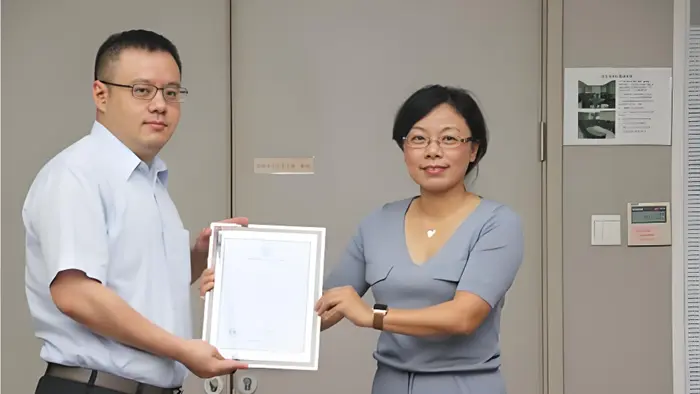 Ťažký priemysel Qiansheng získal certifikáciu ISO 9001, čím posilňuje globálnu dôveru