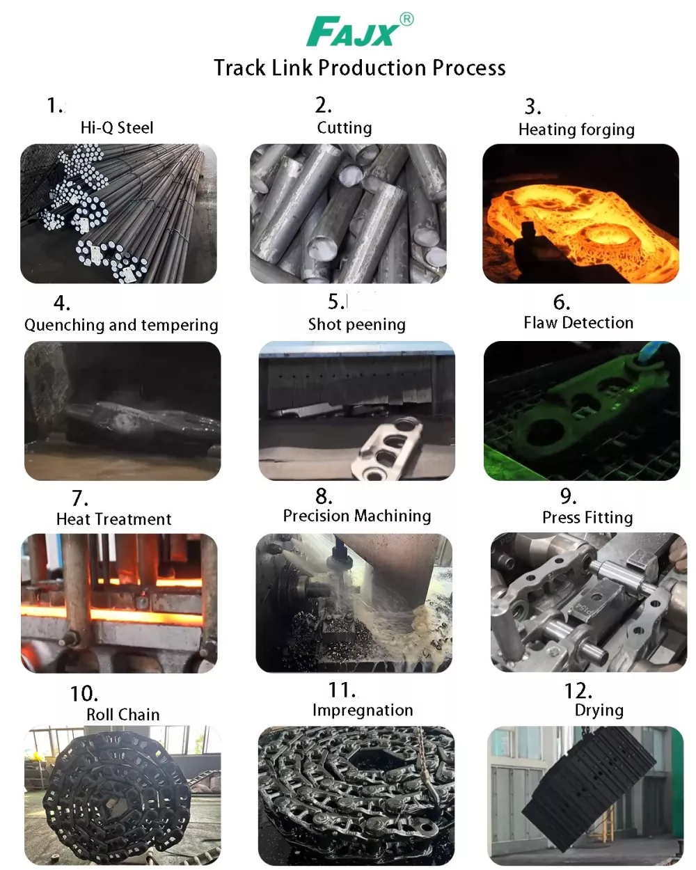 Track Chain for Shantui SD16 14X-32-00010